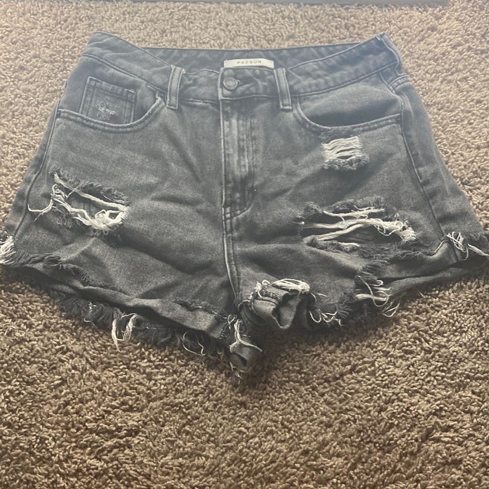 PacSun black mom  jean shorts- Size 28